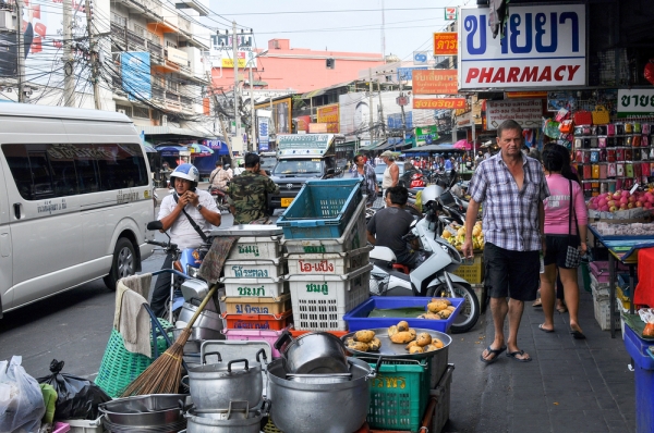 タイの街並み