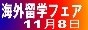 JASSO2008年海外留学フェアのバナー（サイズ30×88）